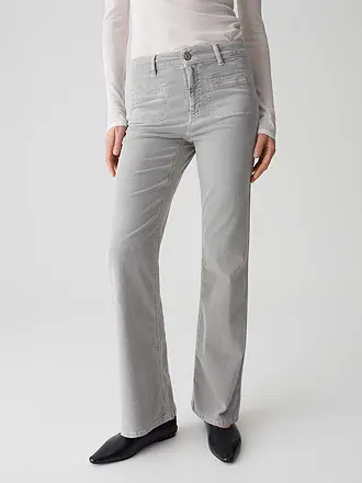 OPUS PANTS | Jeans Wide Leg MELLY FRESH | grau